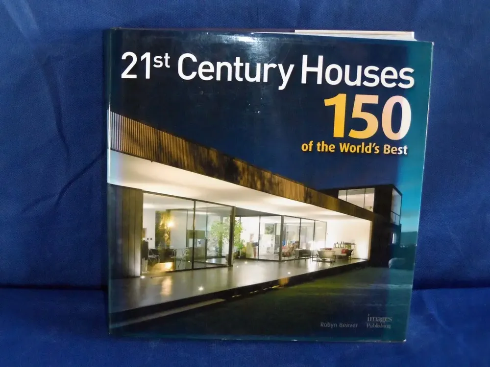 Livro Raro 21st Century Houses 150 Of The World's Best 2011