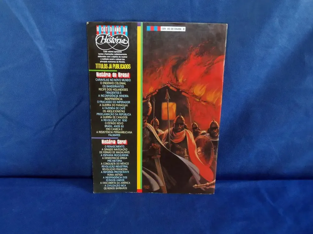 Livro Os Reinos Bárbaros De Luciano Ramos Editora Ática 1993 - Imagem 2