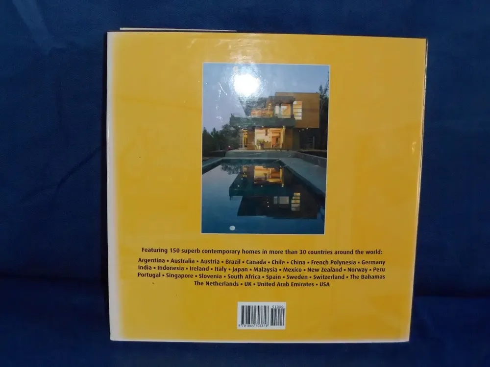 Livro Raro 21st Century Houses 150 Of The World's Best 2011 - Imagem 2