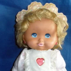Boneca Antiga Usada Baby Pj Twinkles Mattel 1989 No Estado