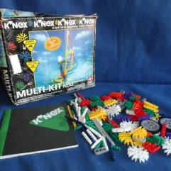 Raro Brinquedo De Montar Knex Estrela Na Caixa Incompleto