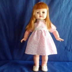 Boneca Antiga Beijoca Da Estrela Com Defeito Para Restauro