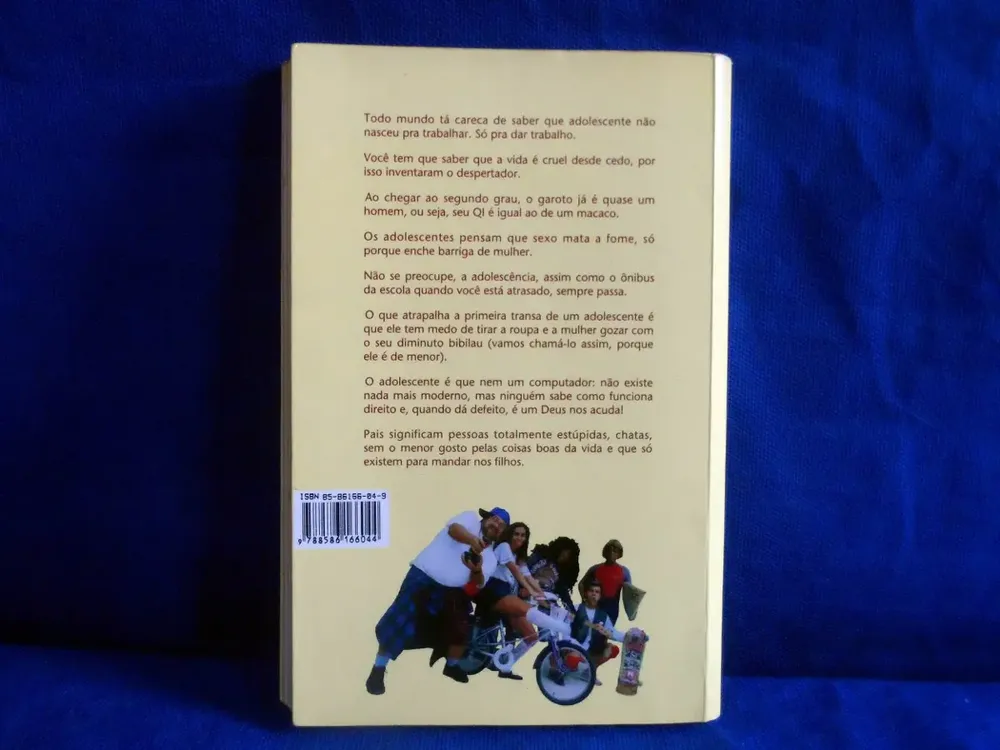 Livro Usado Confusoes De Aborrecente Confusoes De Aborr 1997 - Imagem 2