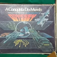 Raro Cartucho Jogo Odyssey A Conquista Do Mundo Na Caixa