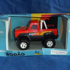 Raro Jeep Coleção Rodão Pick Up Esporte Bandeirantes Caixa