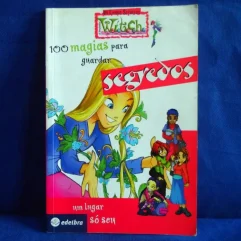 Livro Usado Witch 100 Magias Para Guardar Segredos Edelbra