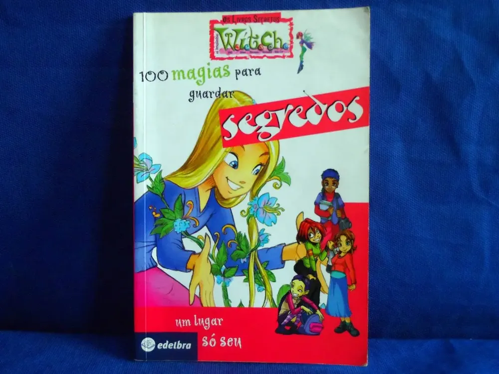 Livro Usado Witch 100 Magias Para Guardar Segredos Edelbra