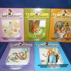 Lote De 5 Livros Usados Conte Outra Vez Da Xuxa Da Ed. Globo