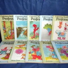 Coleção Coletânea Auxiliar Do Professor 10 Volumes 1992
