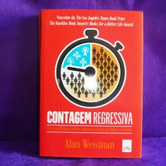 Livro Contagem Regressiva De Alan Weisman De 2014