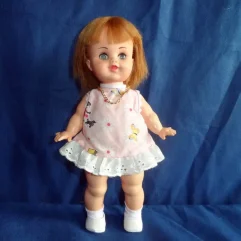 Boneca Antiga Lindinha Da Estrela 28cm Altura Anos 70