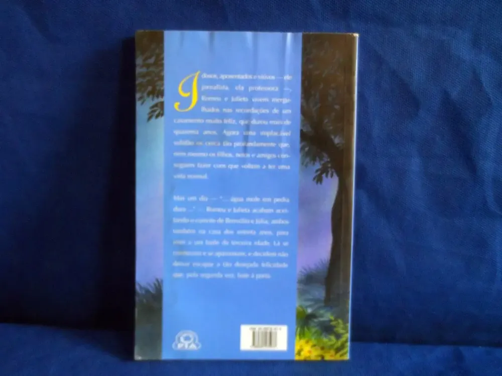 Livro Usado Romeu E Julieta Um Romance Na Terceira Idade - Imagem 2
