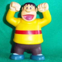 Boneco De 10cm Do Personagem Gigante Do Anime Doraemon Usado