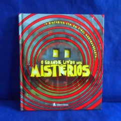 O Grande Livro Dos Mistérios Usado 13 Historias Com Um Final