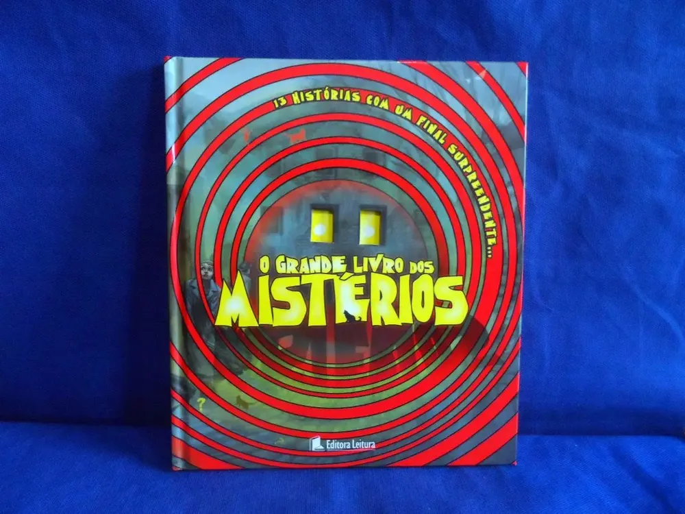 O Grande Livro Dos Mistérios Usado 13 Historias Com Um Final