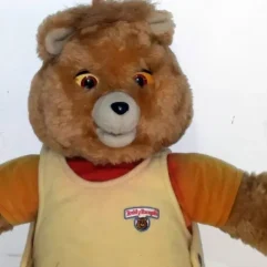 Antigo Ursinho De Pelúcia Teddy Ruxpin Tectoy Usado Defeito