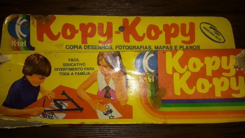 Raro Kopy-kopy K-tel Anos 70 Caixa Original Usado Incompleto