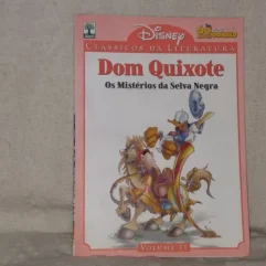 Clássicos Da Literatura Disney Dom Quixote Nº 11