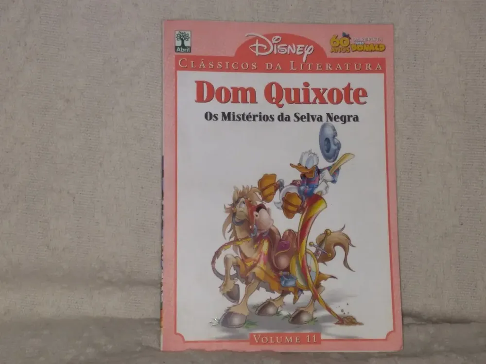 Clássicos Da Literatura Disney Dom Quixote Nº 11