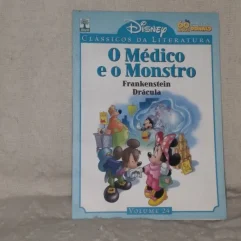 Clássicos Da Literatura Disney O Médico E O Monstro Nº 24