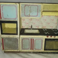 Antiga Cozinha De Bonecas Da Brinquedos Bandeirantes Anos 80