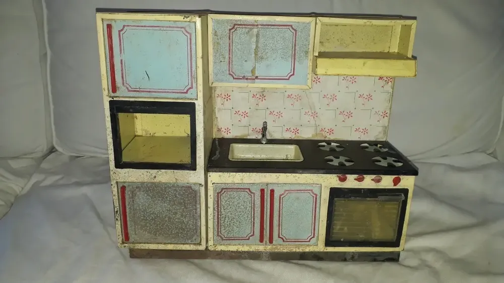 Antiga Cozinha De Bonecas Da Brinquedos Bandeirantes Anos 80