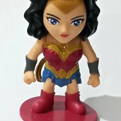 Antiga Mulher Maravilha Miniatura Da Coleção Bobs