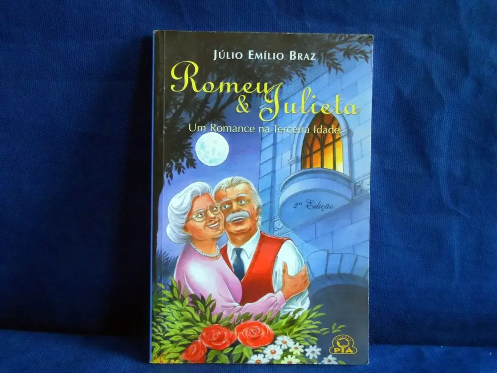 Livro Usado Romeu E Julieta Um Romance Na Terceira Idade