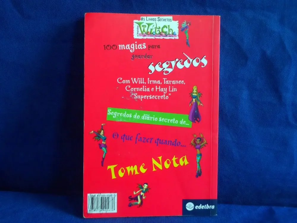 Livro Usado Witch 100 Magias Para Guardar Segredos Edelbra - Imagem 2