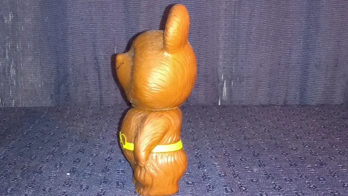 Raro Mascote Misha De Vinil Das Olimpíadas De Moscou De 1980 - Imagem 13