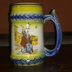 Relíquia Caneca Para Chopp Em Cerâmica