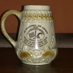 Caneca Iv Festival De Chopp Escolar Do Rj-es.