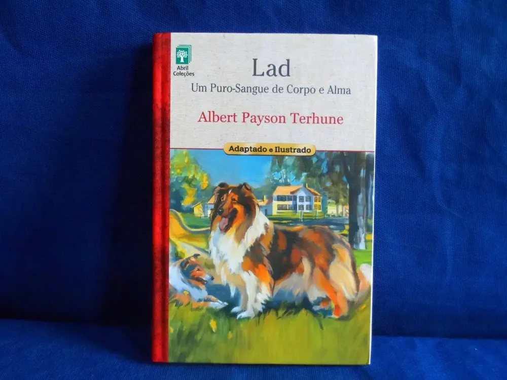 Livro Usado Lad Um Puro Sangue De Corpo E Alma Capa Dura