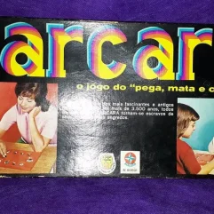 Raro Jogo Carcará Estrela Usado Anos 70 Na Caixa Incompleto