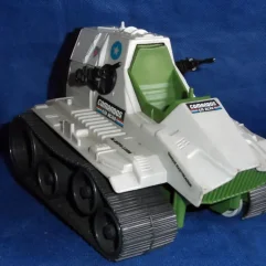 Raro Tanque Rastreador Gi Joe Comandos Em Ação Estrela 1986