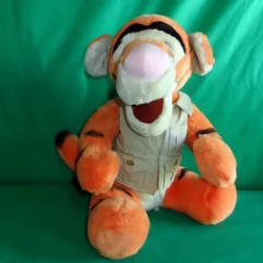 Boneco Tigrão Do Ursinho Puff Da Disney Pelucia Usado 50cm