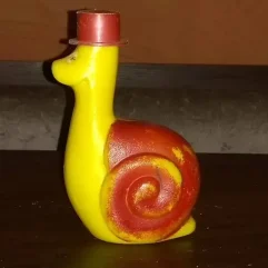 Raro Caracol Com Cartola Brinquedos Rodha