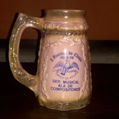Rara Caneca Ordem Da Águia Dep. Musical Ala De Compositores