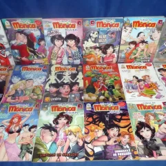 Lote 18 Hqs Revistinhas Turma Da Mônica Jovem Panini Comics