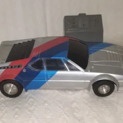 Carrinho Pegasus Da Estrela Anos 80 Com Defeito Para Reparo Prateado