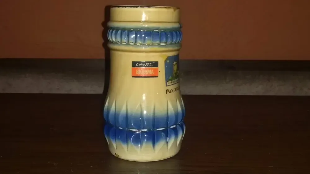 Rara Caneca Para Chopp 1° Aniversário Cervejaria Bierklause - Imagem 3