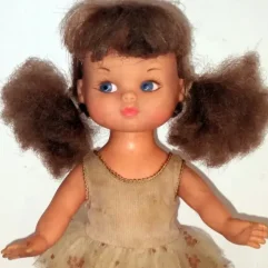 Boneca Antiga Bailarina Da Estrela Dos Anos 80 Com Defeito