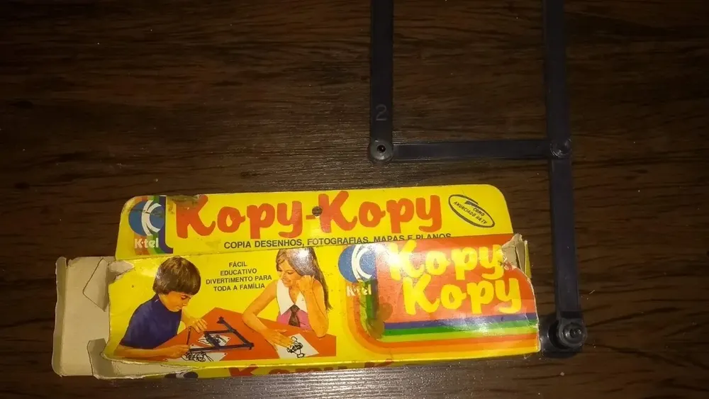 Raro Kopy-kopy K-tel Anos 70 Caixa Original Usado Incompleto - Imagem 9