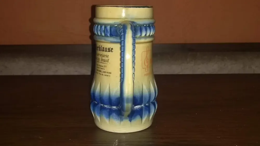 Rara Caneca Para Chopp 1° Aniversário Cervejaria Bierklause - Imagem 5