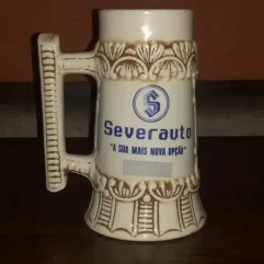 Raríssima Caneca Promocional Severauto