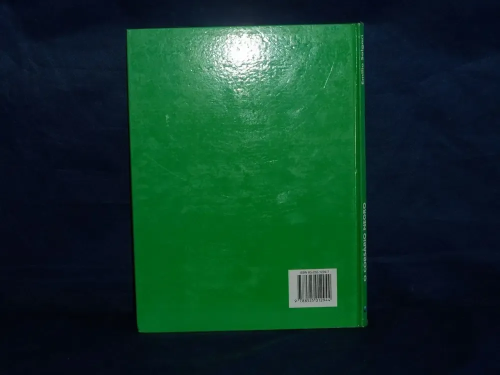 Livro Corsario Negro Grandes Clássicos Juvenis Ed Globo 1991 - Imagem 2