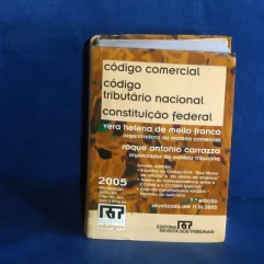 Livro Usado Cod Comercial Tributário Constituição 7ª Ed 2005