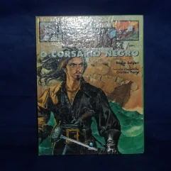 Livro Corsario Negro Grandes Clássicos Juvenis Ed Globo 1991