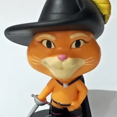 Boneco Gato De Botas Coleção Shrek Dwa 2016 Colecionável