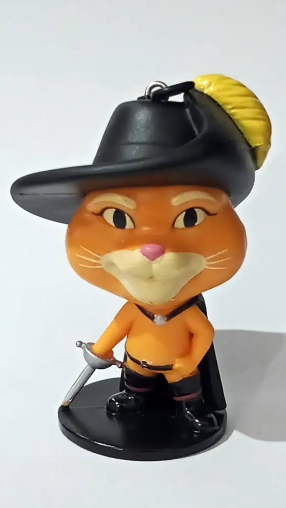 Boneco Gato De Botas Coleção Shrek Dwa 2016 Colecionável